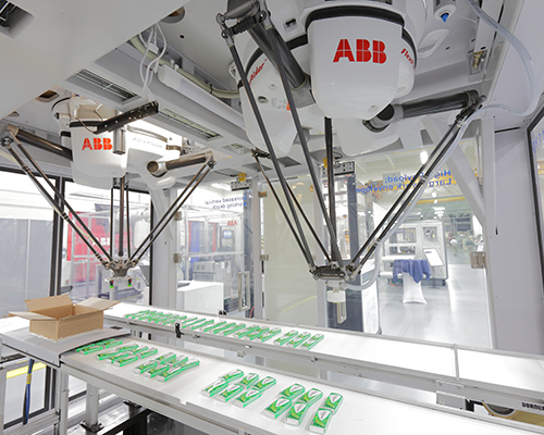 ABB IRB360并联机器人